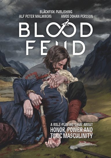 Alf Peter Malmberg, Amos Johan Persson - Blood Feud, Häftad