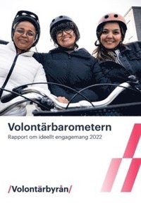 bokomslag Volontärbarometern : rapport om ideellt engagemang 2022