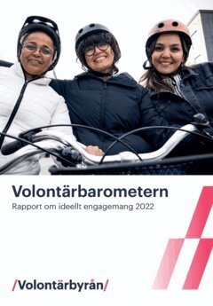 Ola Höiden - Volontärbarometern : rapport om ideellt engagemang 2022, Häftad