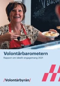 bokomslag Volontärbarometern 2021 : rapport om ideellt engagemang 2021