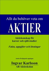 bokomslag Allt du behöver veta om aktier