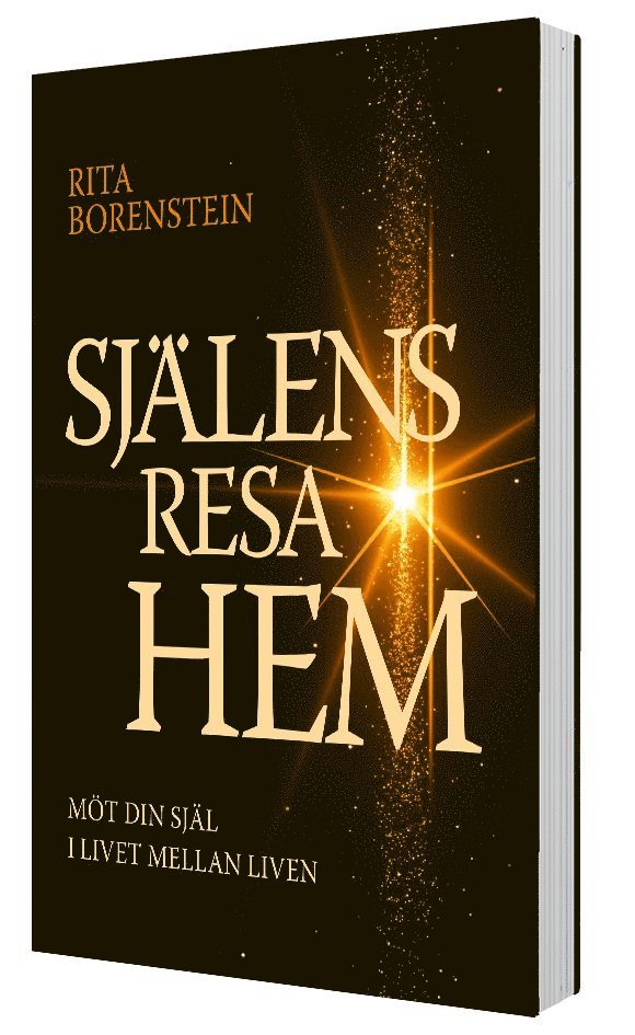 Rita Borenstein - Själens resa hem : möt din själ i livet mellan liven, Häftad
