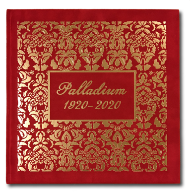 bokomslag Palladium 1920-2020