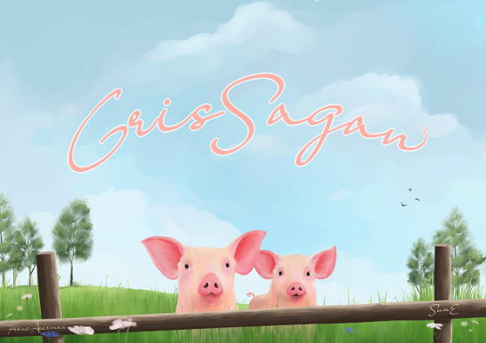 Sune Ellström - Grissagan, Inbunden