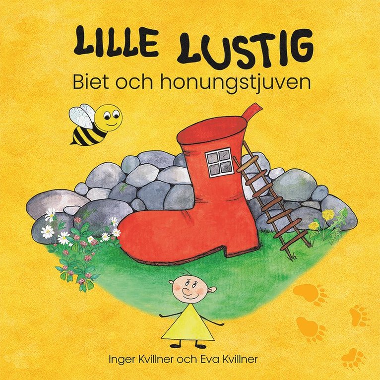 Lille Lustig, Biet och honungstjuven 1