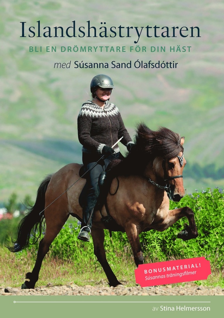 Islandshästryttaren : bli en drömryttare för din häst med Súsanna Sand Ólafsdóttir 1
