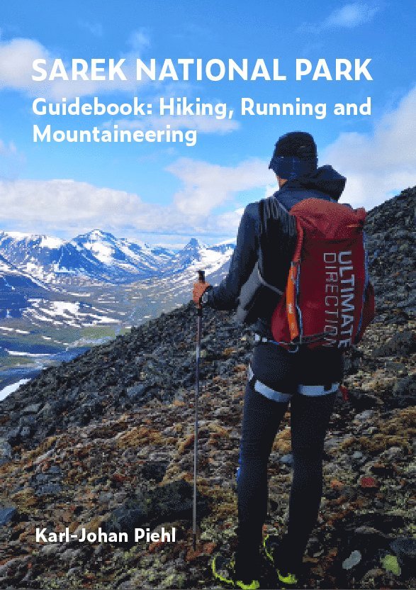 Sarek national park guide book : hiking, running and mountaineering 1