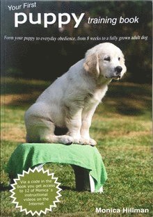 bokomslag Your First Puppy training book