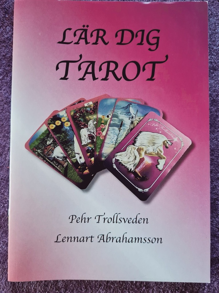 Pehr Trollsveden Abrahamsson - Lär dig Tarot, Häftad