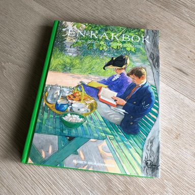Elisabeth Svalin Gunnarsson - En kakbok : kakor, konst och andra godsaker, Inbunden