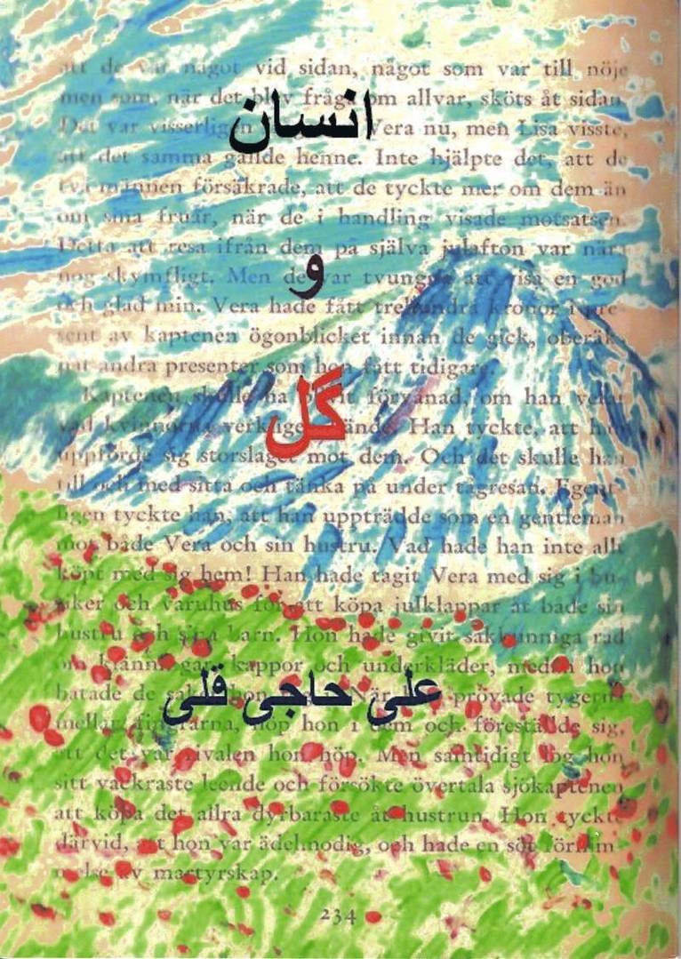 Ali Hajigholi - Människa och blomma, Häftad