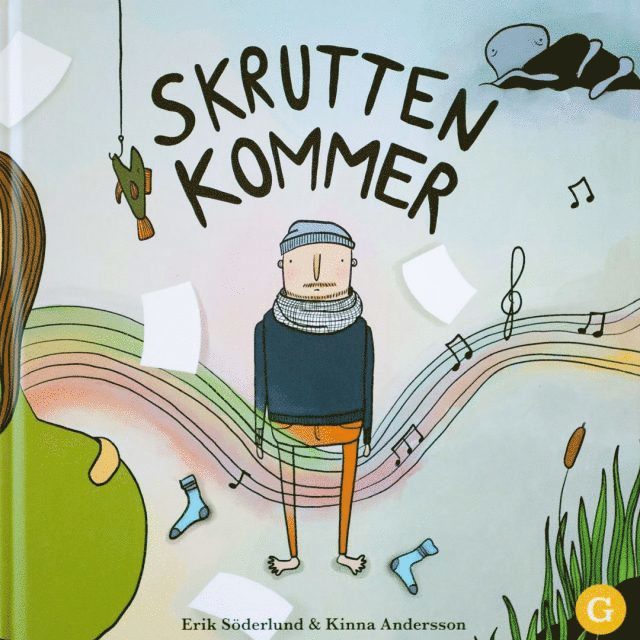 Erik Söderlund, Kinna Andersson - Skrutten kommer, Inbunden