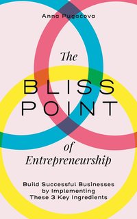 bokomslag The bliss point of entrepreneurship : build successful businesses by implementing these 3 key ingredients