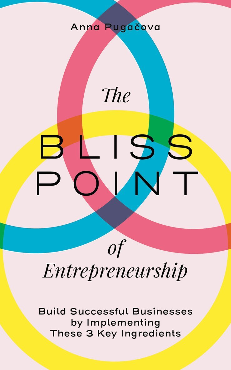 The bliss point of entrepreneurship : build successful businesses by implementing these 3 key ingredients 1