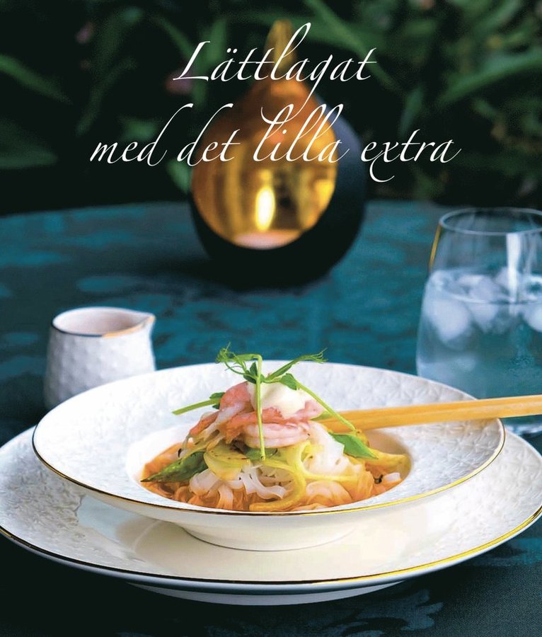 Jette Holmberg - Lättlagat med det lilla extra, Häftad