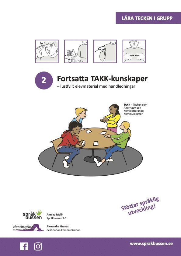Annika Melin, Alexandra Granat - Fortsatta TAKK-kunskaper, Häftad