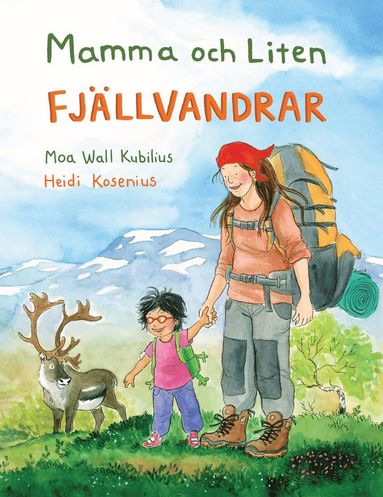 bokomslag Mamma och Liten fjällvandrar