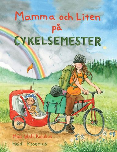 bokomslag Mamma och Liten på cykelsemester