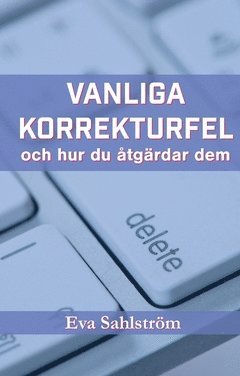 bokomslag Vanliga korrekturfel - och hur du åtgärdar dem