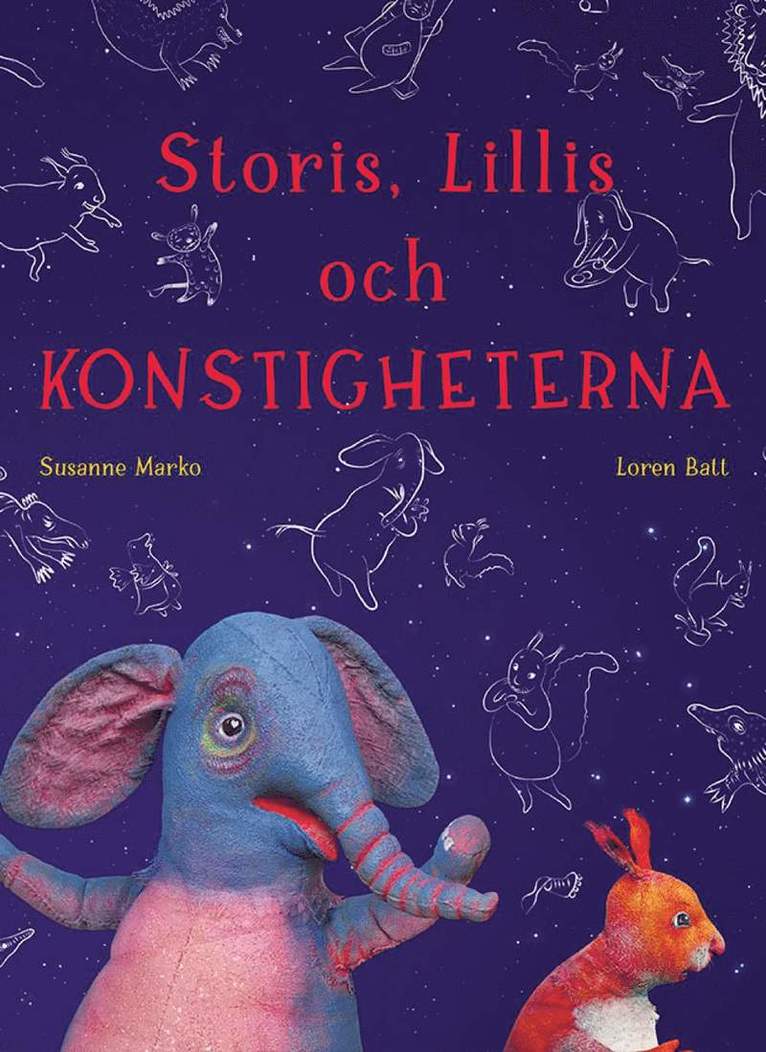 Storis, Lillis och konstigheterna 1