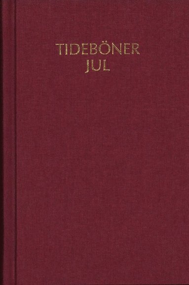 bokomslag Tideböner jul