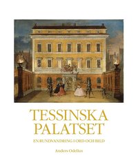 bokomslag Tessinska palatset : en rundvandring i ord och bild