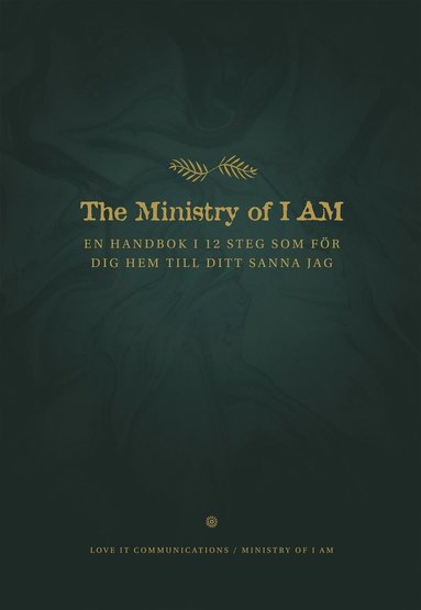 bokomslag The ministry of I am : en handbok i 12 steg som för dig hem till ditt sanna jag