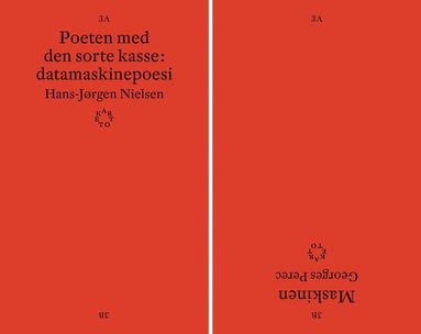 bokomslag Poeten med den sorte kasse : datamaskinepoesi ; Maskinen