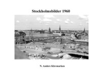 bokomslag Stockholmsbilder 1960