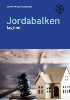 Jordabalken : lagtext, Häftad