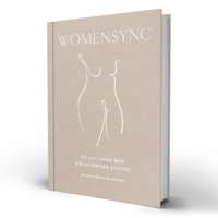 bokomslag Womensync : ett liv i synk med din kvinnliga biologi