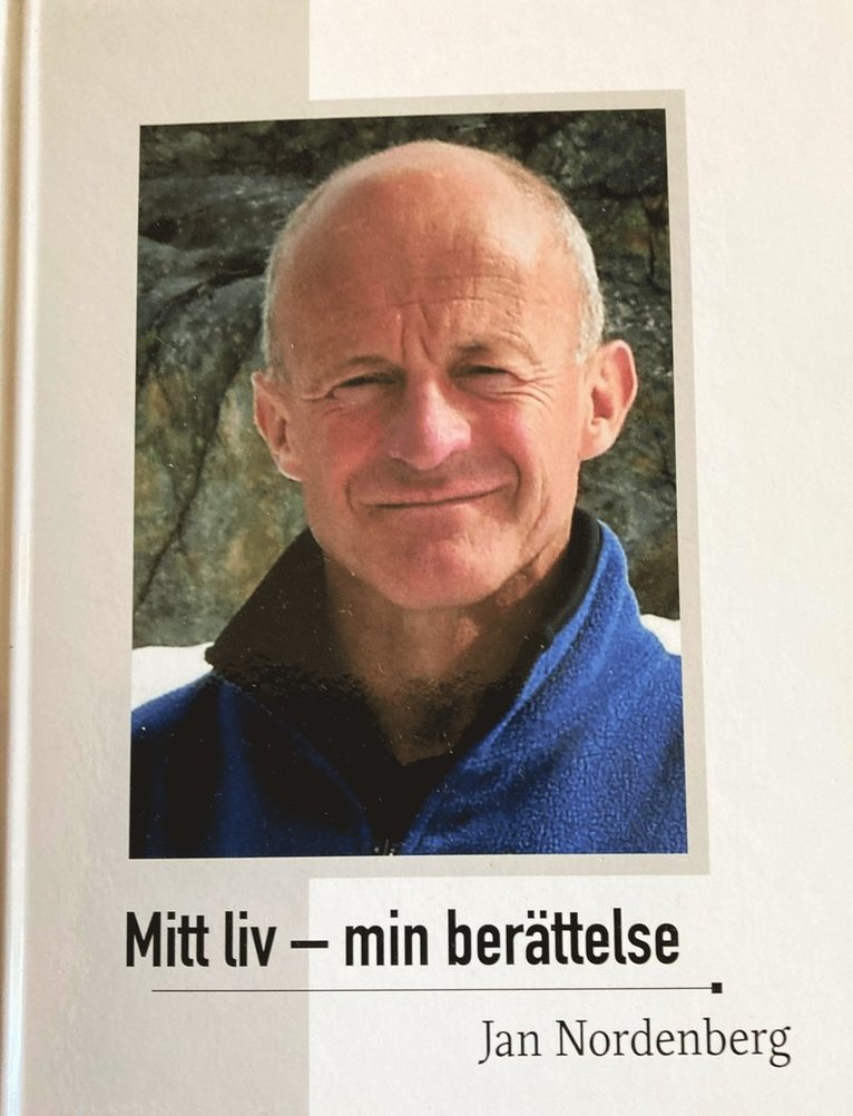 Jan Nordenberg - Mitt liv - min berättelse, Inbunden