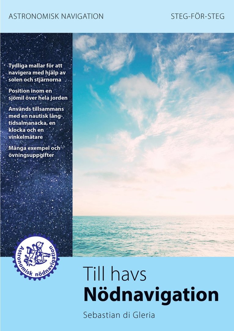 Sebastian di Gleria - Till havs Nödnavigation, Häftad