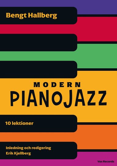 Bengt Hallberg, Erik Kjellberg - Modern pianojazz, Häftad
