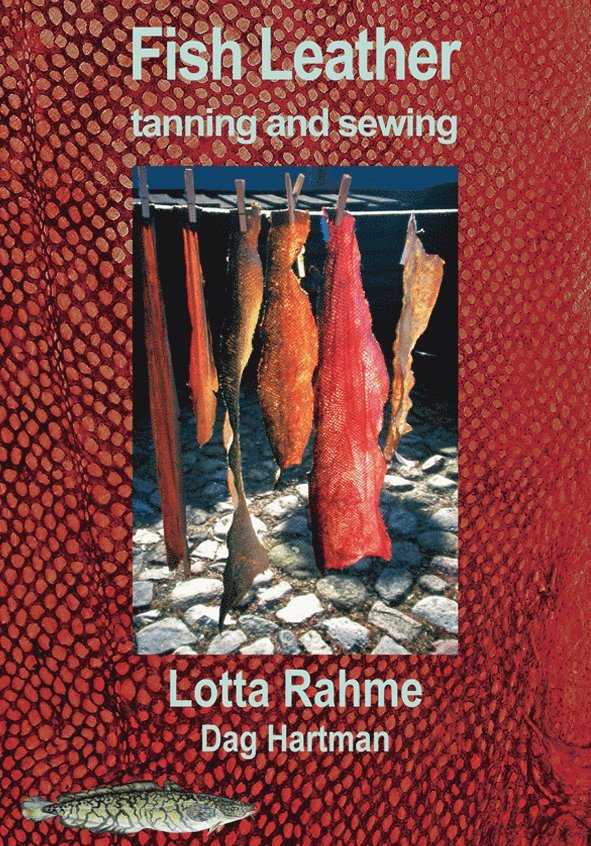 Fish Leather tanning and sewing with traditional methods 1