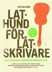 bokomslag Lathund för Låtskrivare