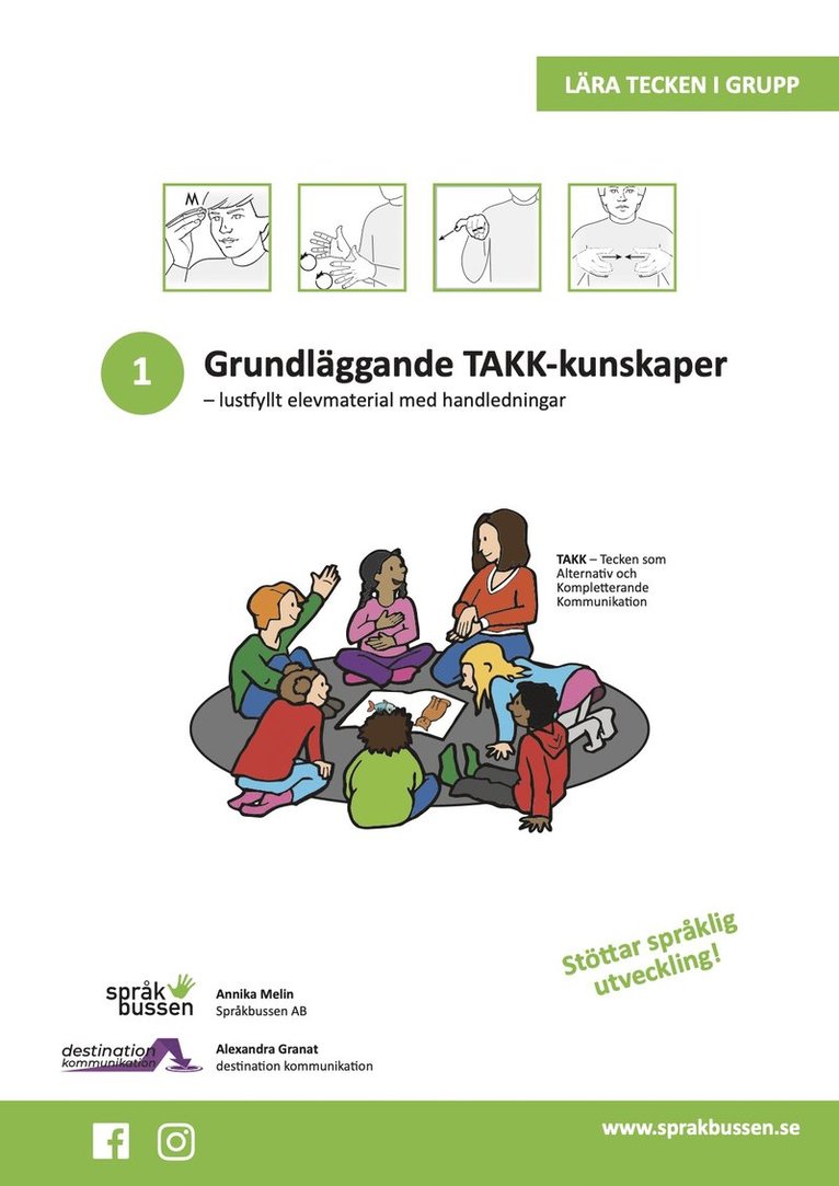 Annika Melin, Alexandra Granat - Grundläggande TAKK-kunskaper, Häftad