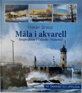 Håkan Groop - Måla i Akvarell, Inbunden