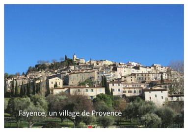 bokomslag Fayence, un village de Provence