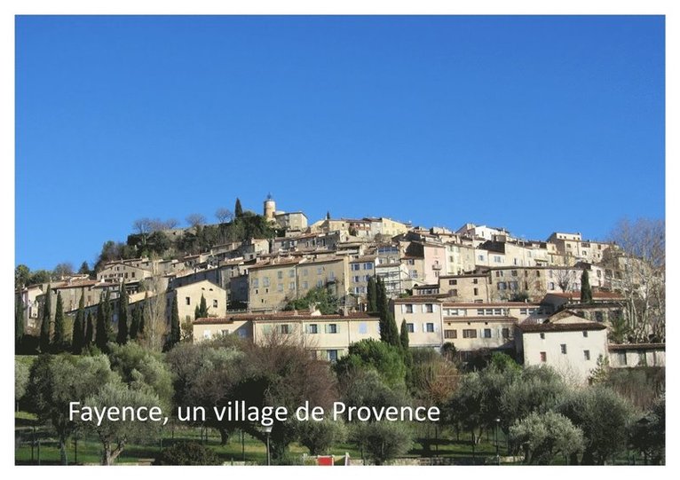Fayence, un village de Provence 1