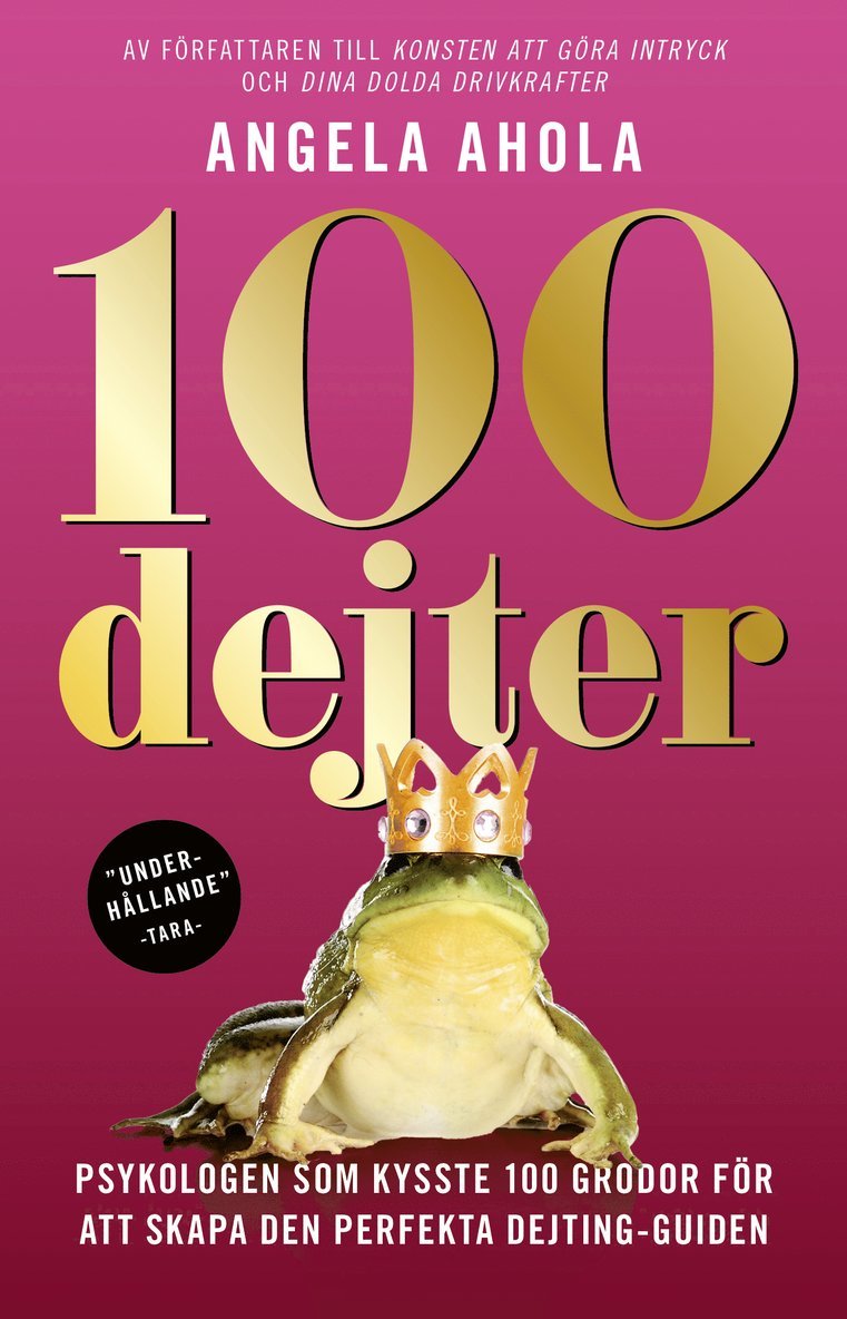 100 dejter : psykologen som kysste 100 grodor för att skapa den perfekta dejting-guiden 1