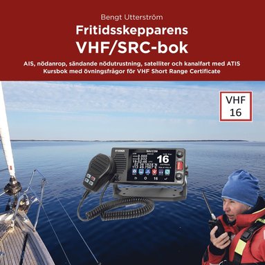 bokomslag Fritidsskepparens VHF/SRC-bok