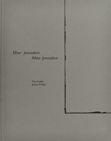 bokomslag Efter Jerusalem / After Jerusalem