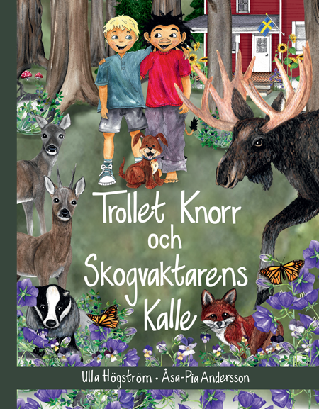 Trollet Knorr och skogvaktarens Kalle 1
