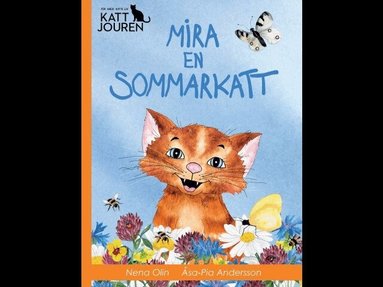 Nena Olin - Mira en sommarkatt, Inbunden