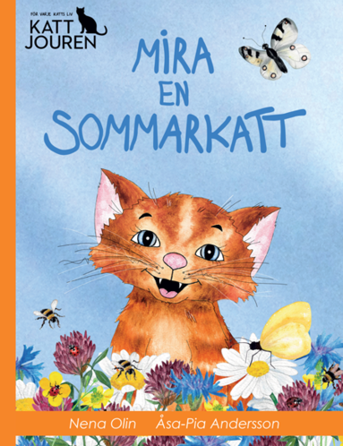 bokomslag Mira en sommarkatt