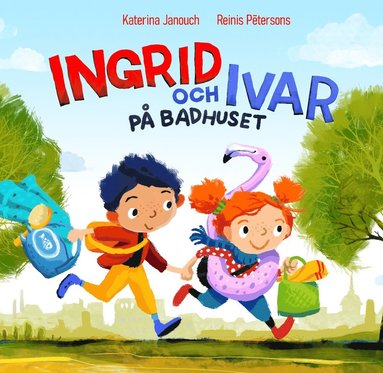 bokomslag Ingrid och Ivar på badhuset