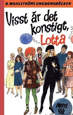 Merri Vik - Visst är det konstigt, Lotta, Häftad