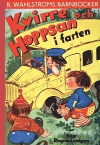 bokomslag Kvirre och Hoppsan i farten