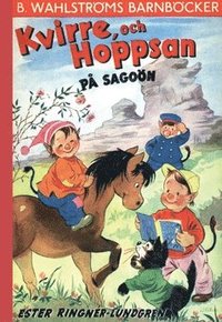 bokomslag Kvirre och Hoppsan på Sagoön